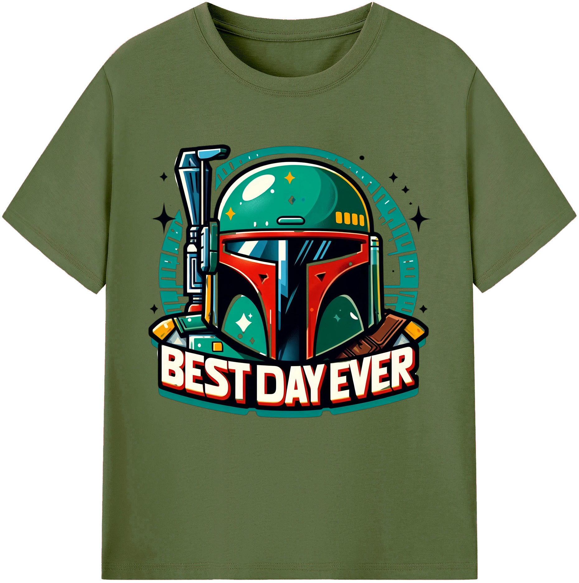 （画像用） スター・ウォーズ Star Wars 綿100％半袖Tシャツ（フロントプリント）